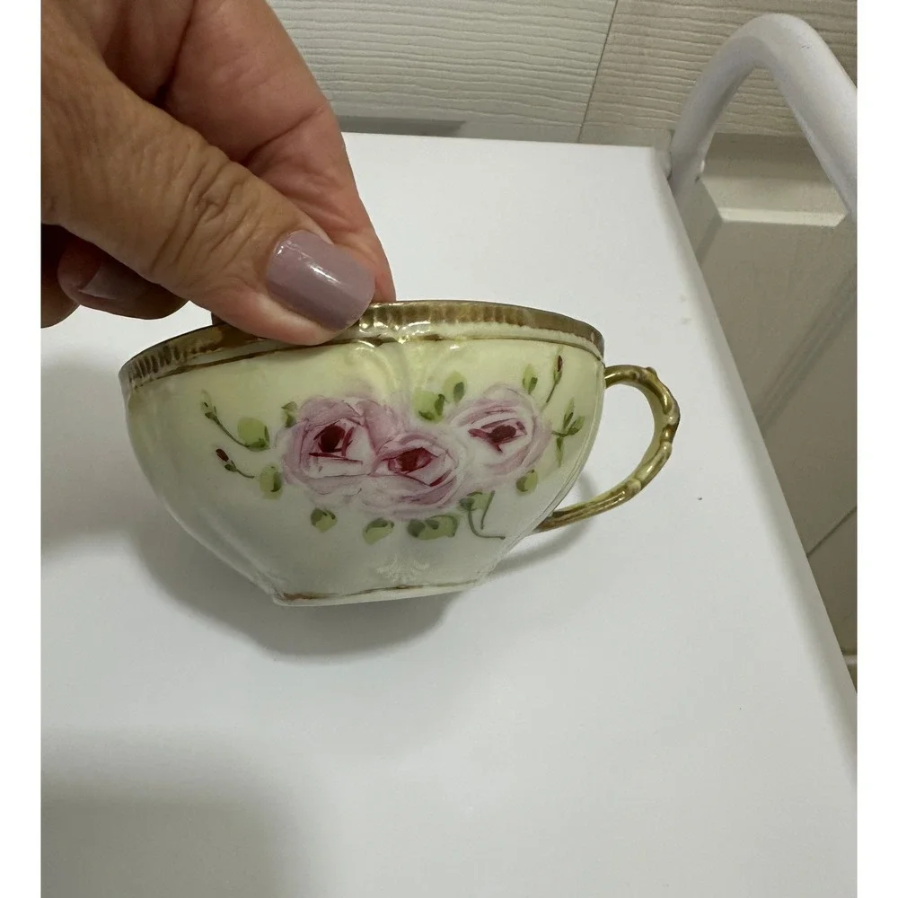 Nippon hand painted